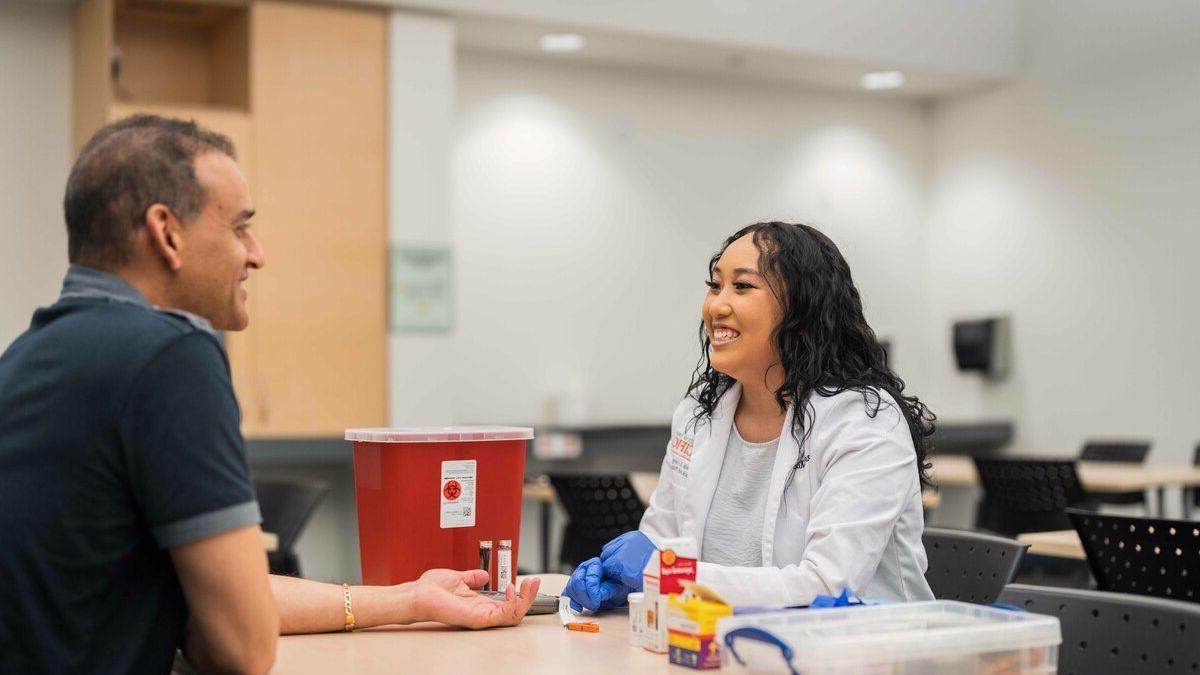 Pharmacy student Rose Moua was recently selected as one of the nation's best for public service