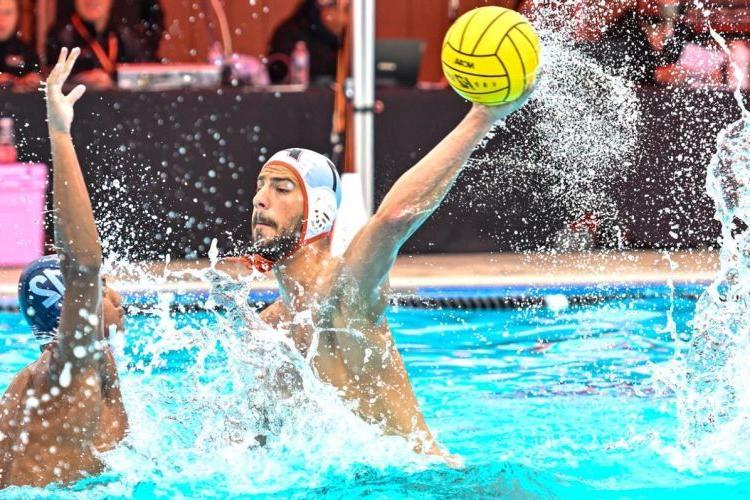 University of the Pacific hosted eight of the top men's water polo teams at the inaugural Pacific Cup.