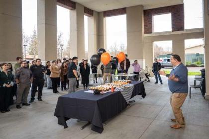 Pacific opens Cafe 1851 on the Stockton Campus. 