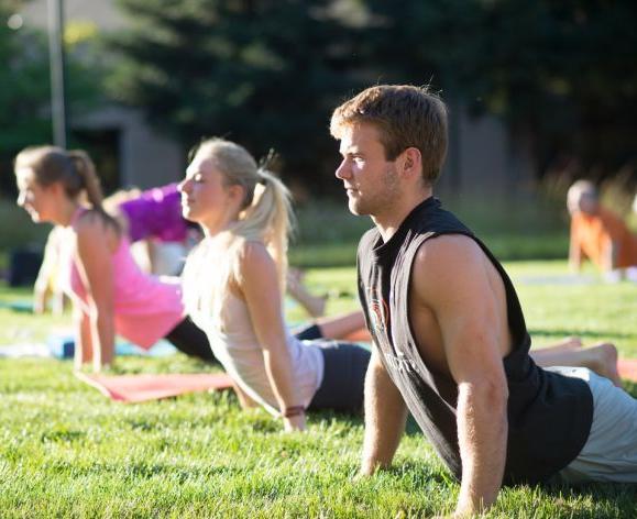 yoga at pacific